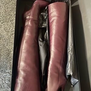 Saint Laurent Kiki Over the knee Boots. BNIB. Size 39.